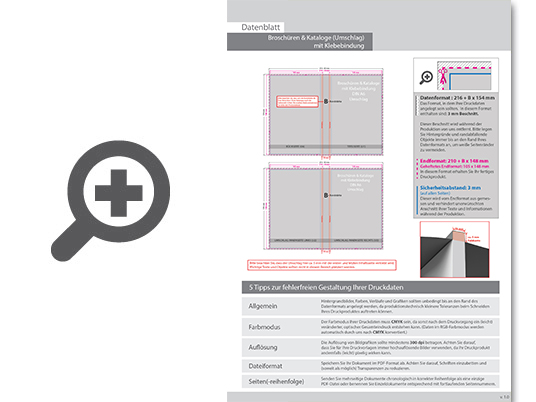 Product Bild brosch__re_mit_pur-klebebindung__endformat_din_a6__120-seitig